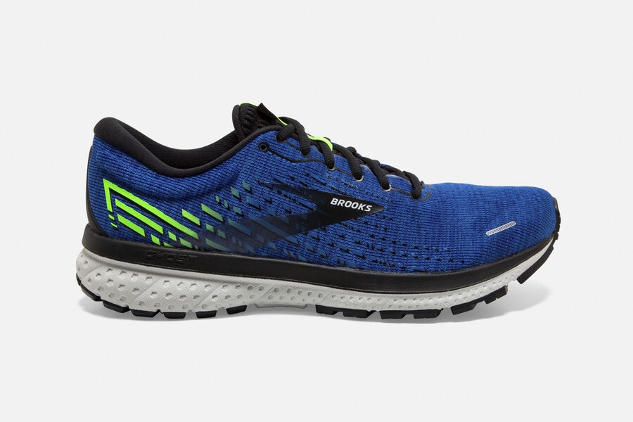 Brooks Ghost 13 Road Loopschoenen Heren - Blauw - 675230NLM